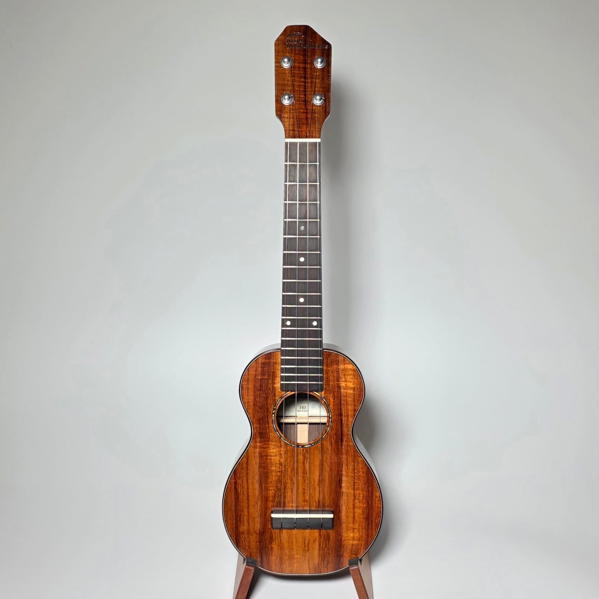 KIDA UkuleleWorks #108 ホンジュラスマホガニーコンサート | KIDA