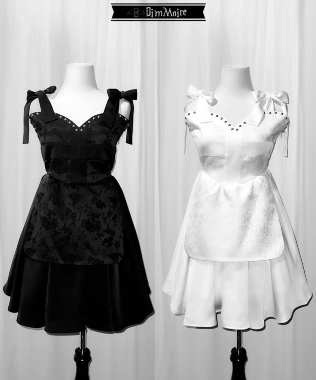 絶メイドドレス 【White】