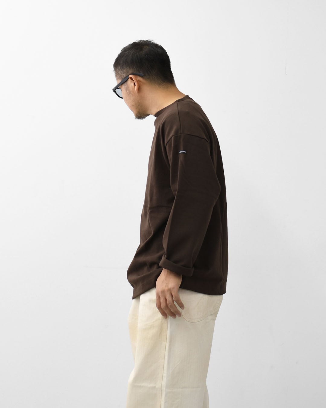 SAINT JAMES [20JC OUES LOOSE SOLID - CHOCO] [20jcls-choco] セント