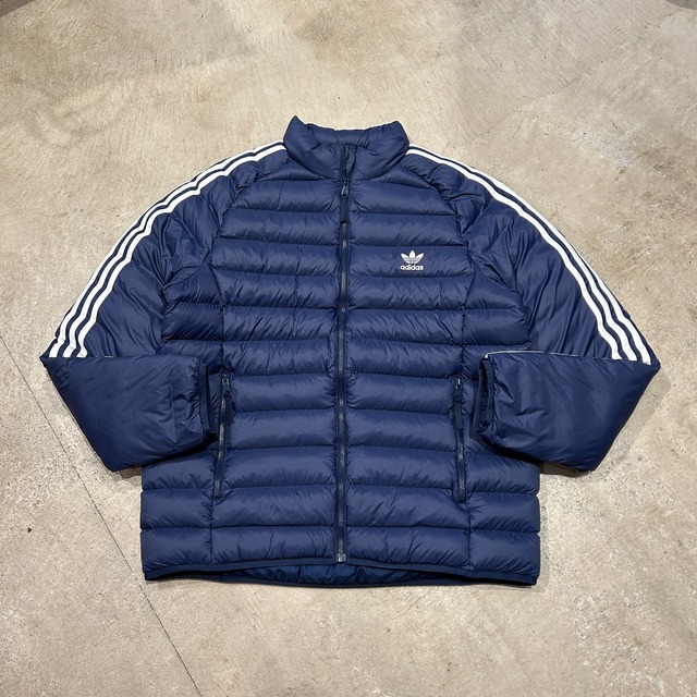 adidas PADDED JACKET NAVY