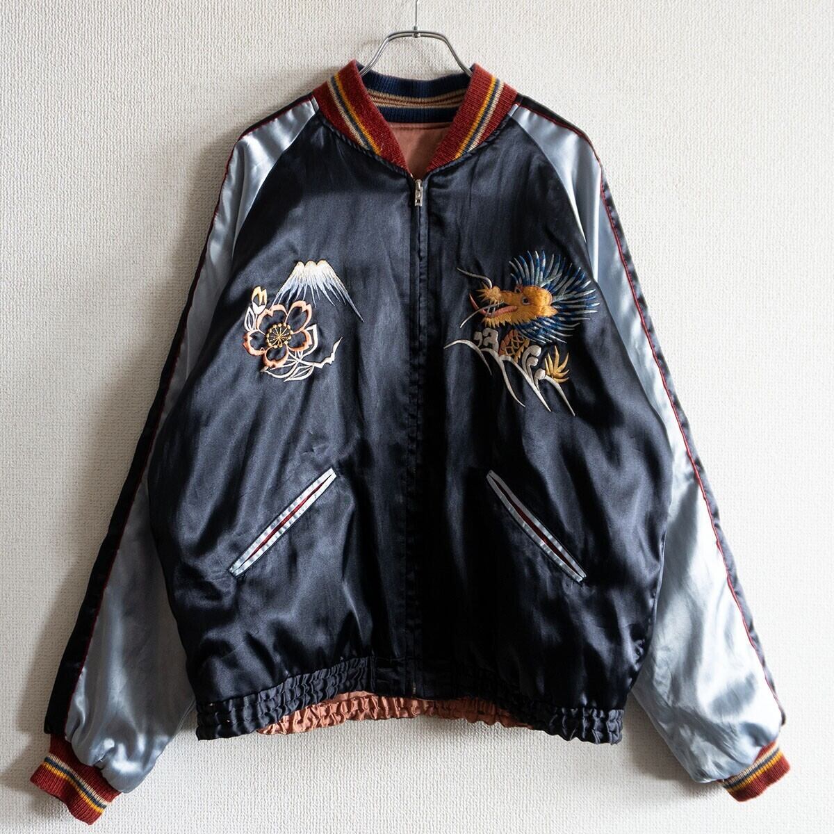 美品]テーラー東洋'90s スカジャン(Mサイズ) リバーシブル 【公式通販】