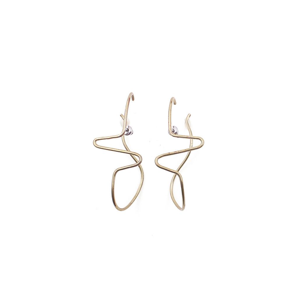 Pierced earrings 【PC-034】