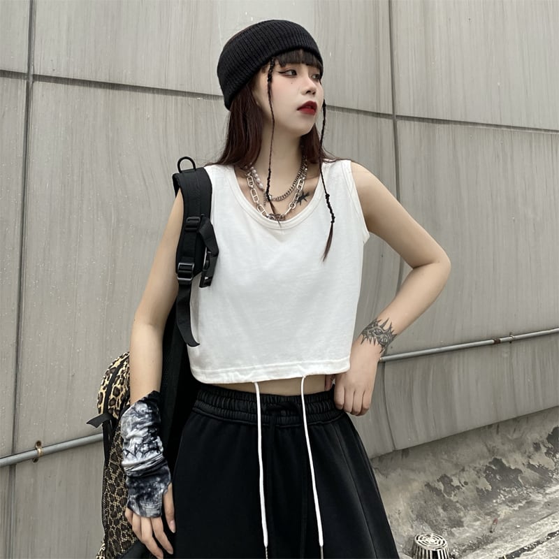 スタイルクロップドカーディガンシャツ ストリート ケッペル25980654204