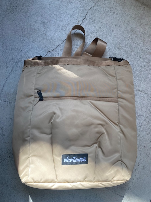 CFTK×wildthings  2way bag