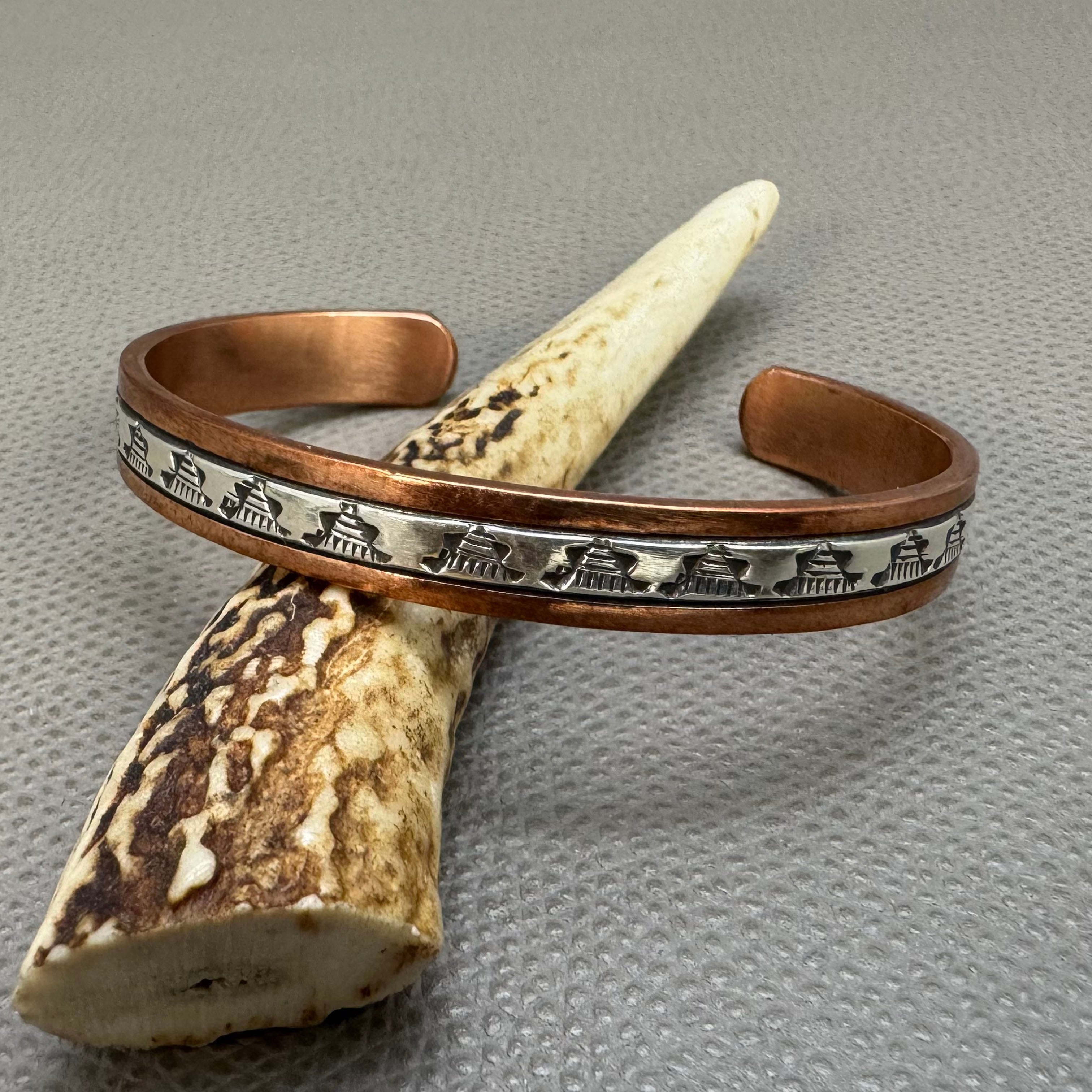 NAVAJO（ナバホ）族 Randy Boyd作 China Mountainターコイズバングル