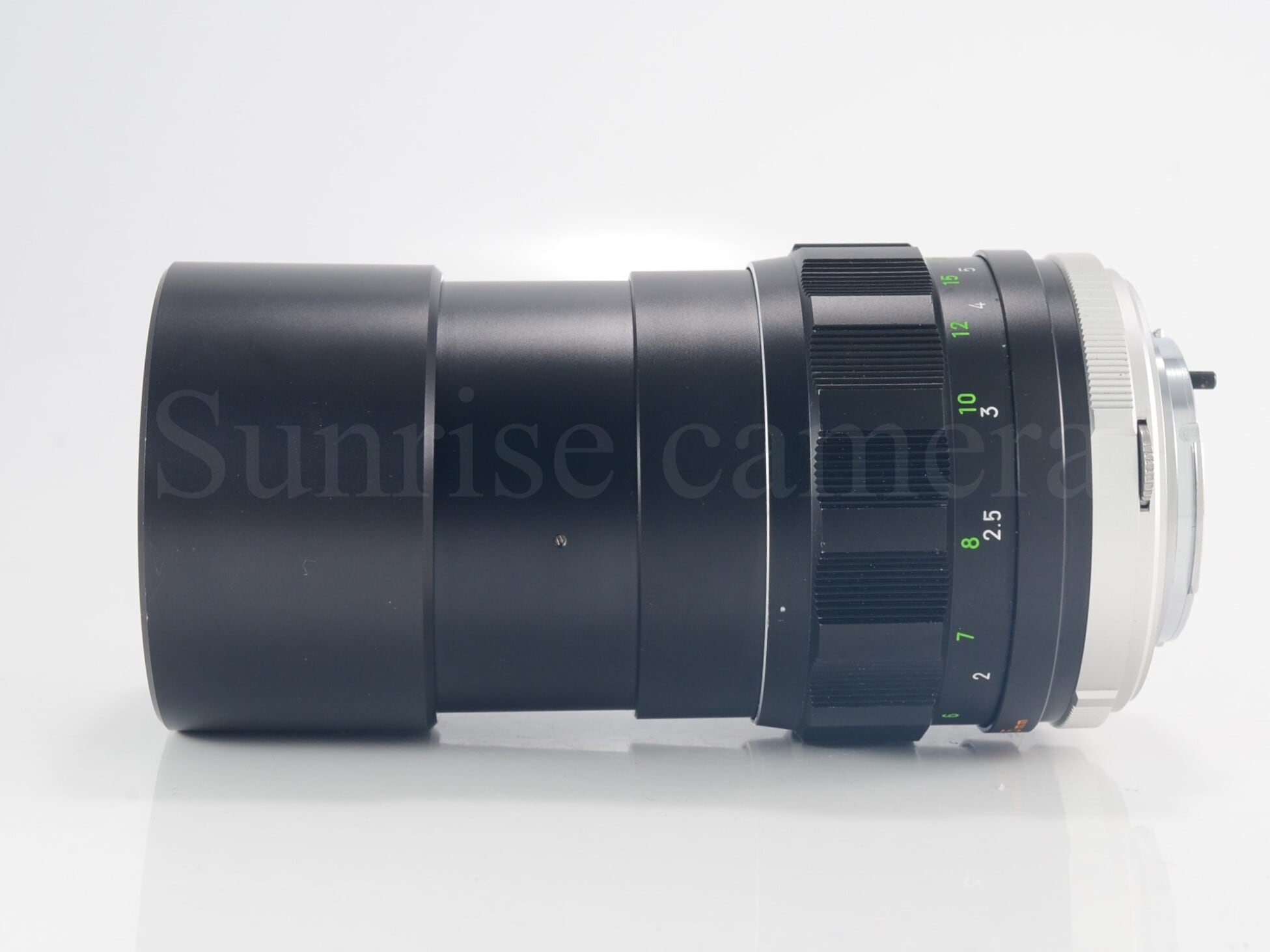 MINOLTA MC TELE ROKKOR PF 135mm F2.8 整備済 ミノルタ 中望遠 単焦点