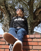 MMS RAGLAN! 3/4 SLEEVE /ブラック