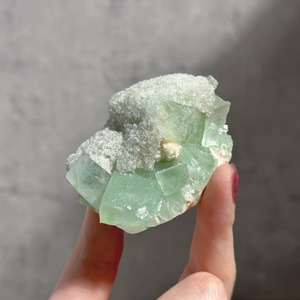 キラキラ◎グリーンアポフィライト & モルデナイト62◇Green Apophyllite & Mordenite ◇天然石・鉱物・パワーストーン