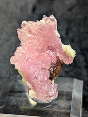 【kaya様専用】濃色ローズクォーツ/スモーキークォーツ  Berilo Branco Claim, Minas Gerais, Brazil  R5-1427