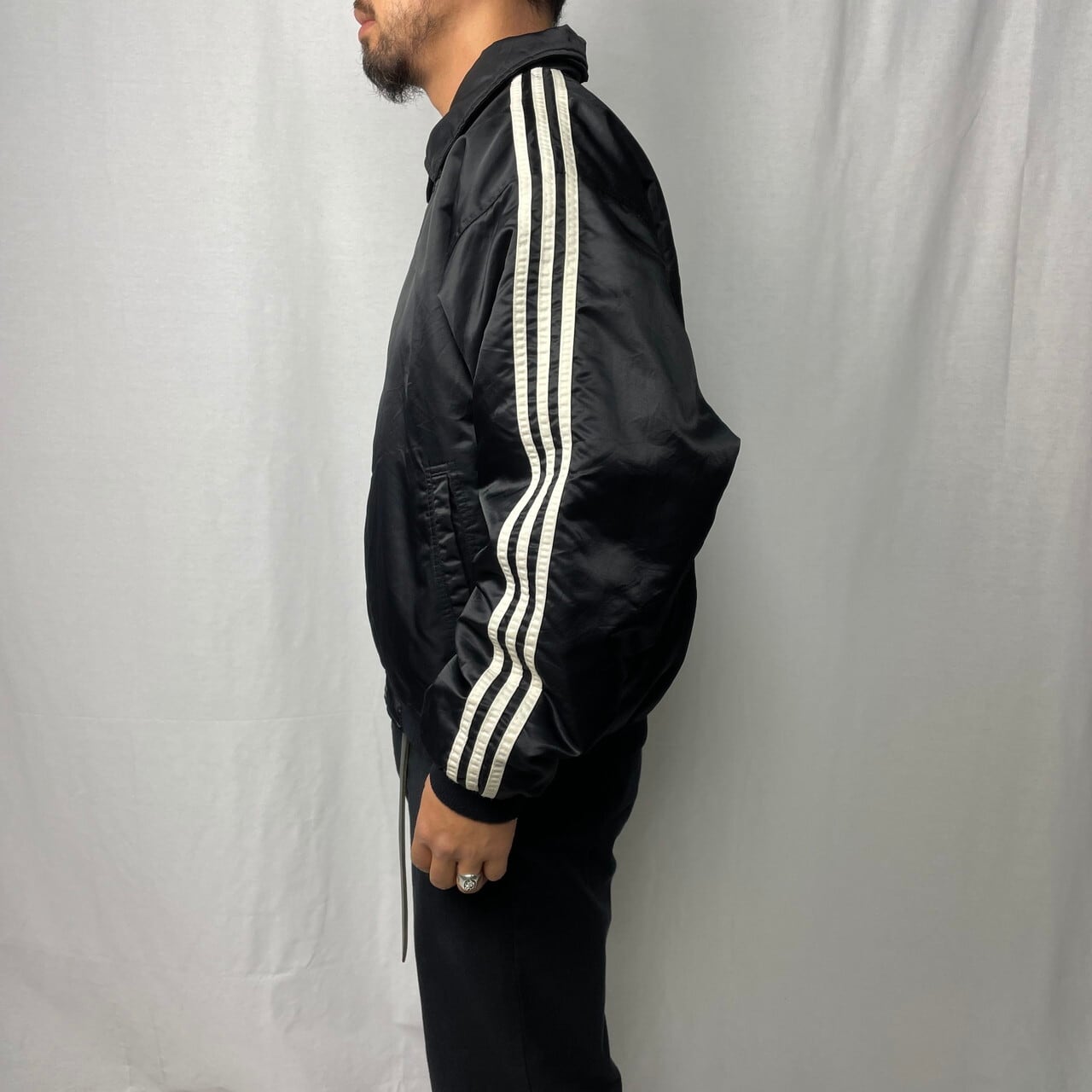 90年代 adidas アディダス トレフォイルロゴ 刺繍 ナイロン 90年代 adidas アディダス トレフォイルロゴ 刺繍 ナイロン