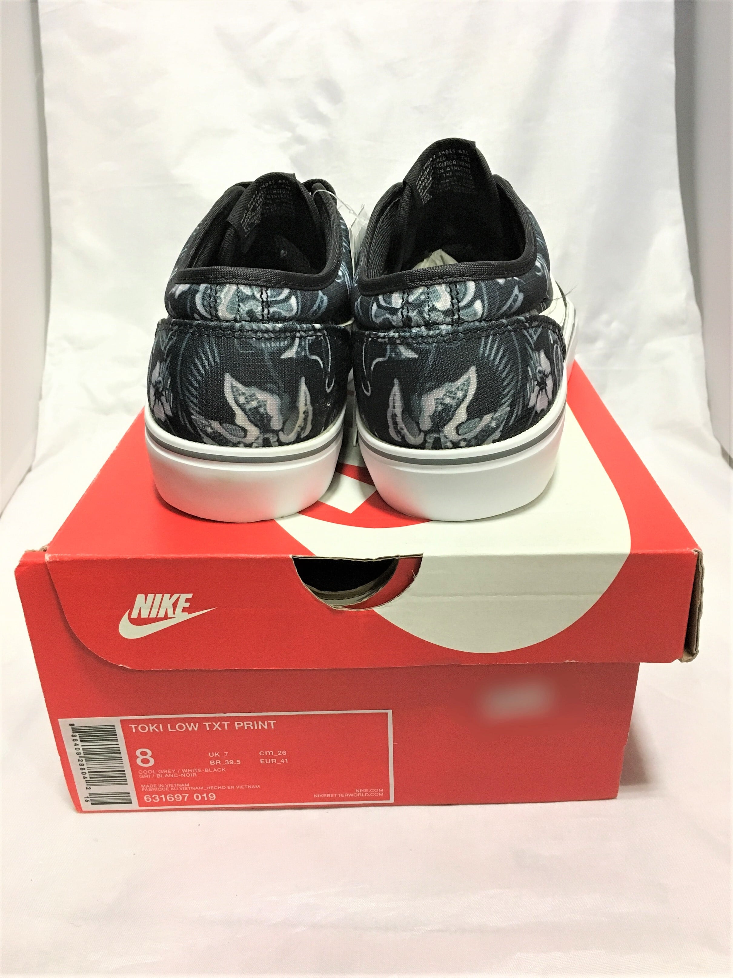 nike toki low txt print