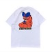 stacks / GASIUS "Backpack" TEE -WHITE-