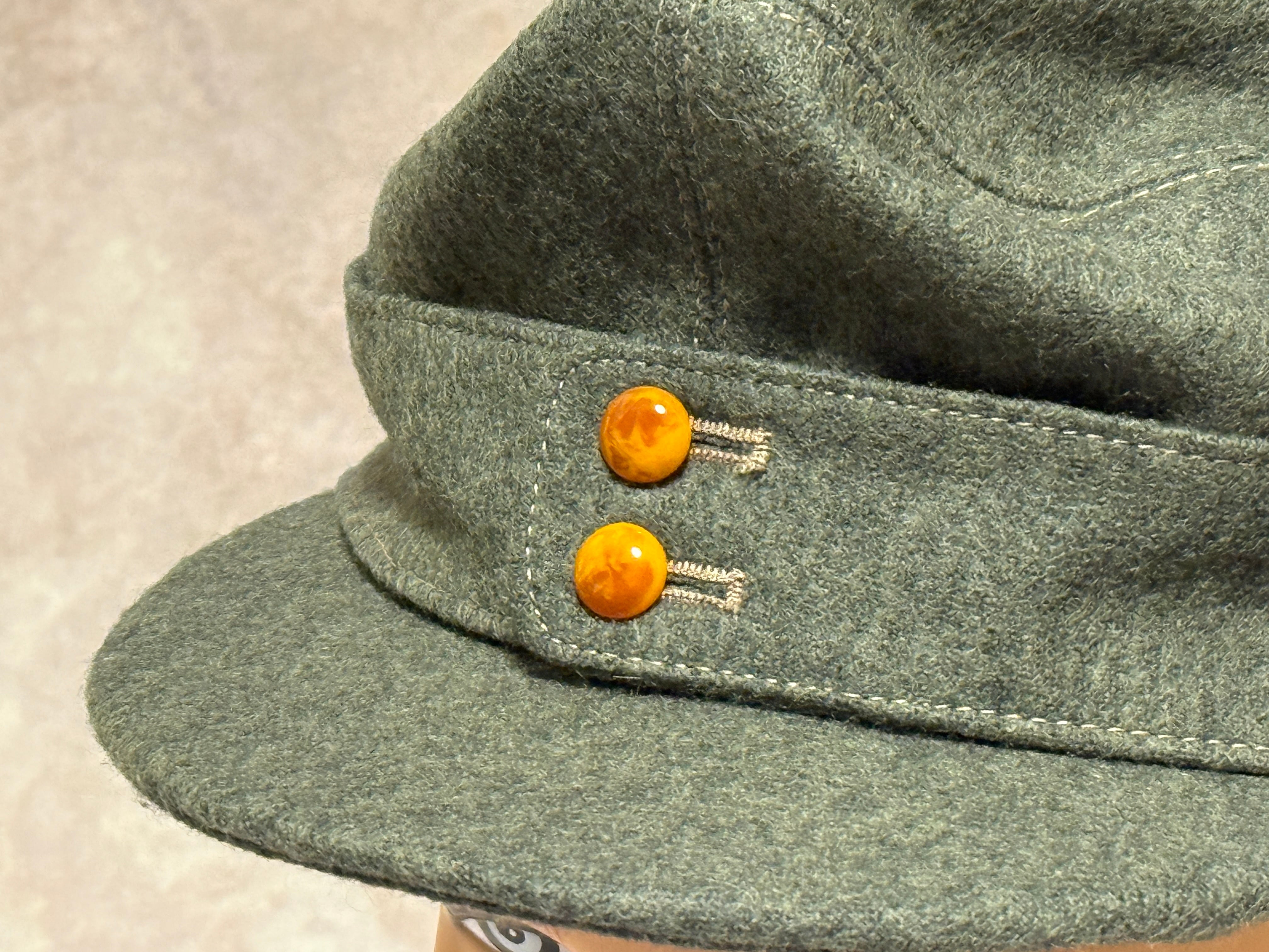 WWII ドイツ軍 山岳帽 60cm(1S) | アイヘンバウム ミリタリア｜WWII
