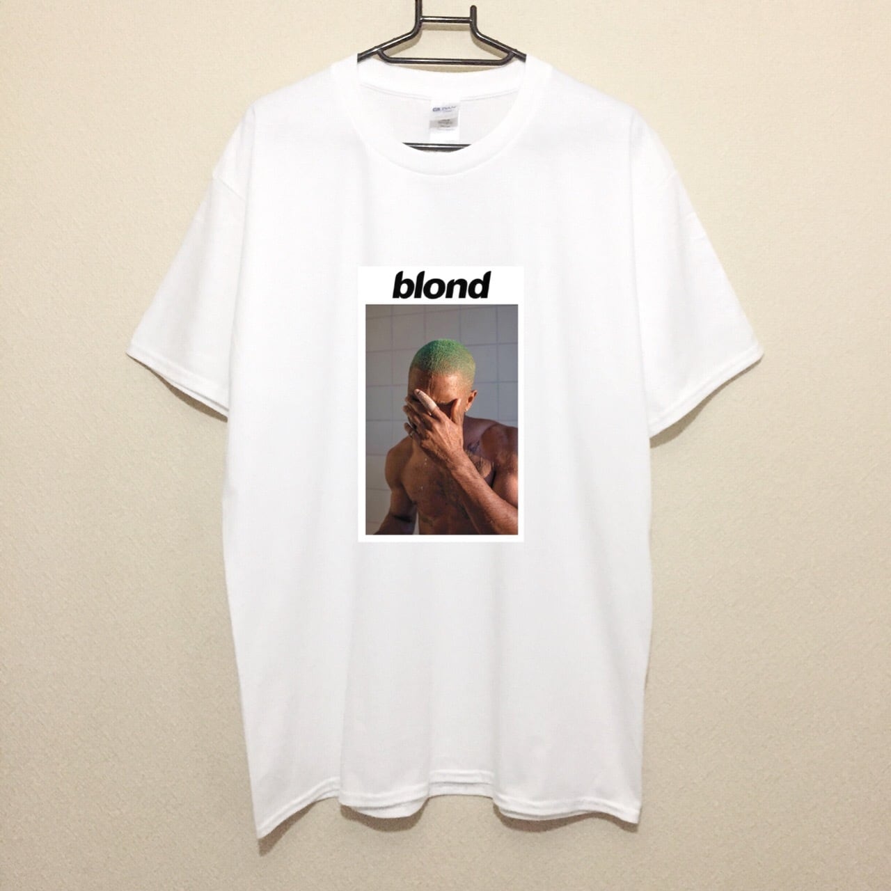 frank ocean blonde バンドTシャツ フランクオーシャン