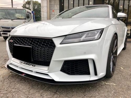 Next innovation フロントアンダ－スポイラ－　アウディ 　TT RS 　8S