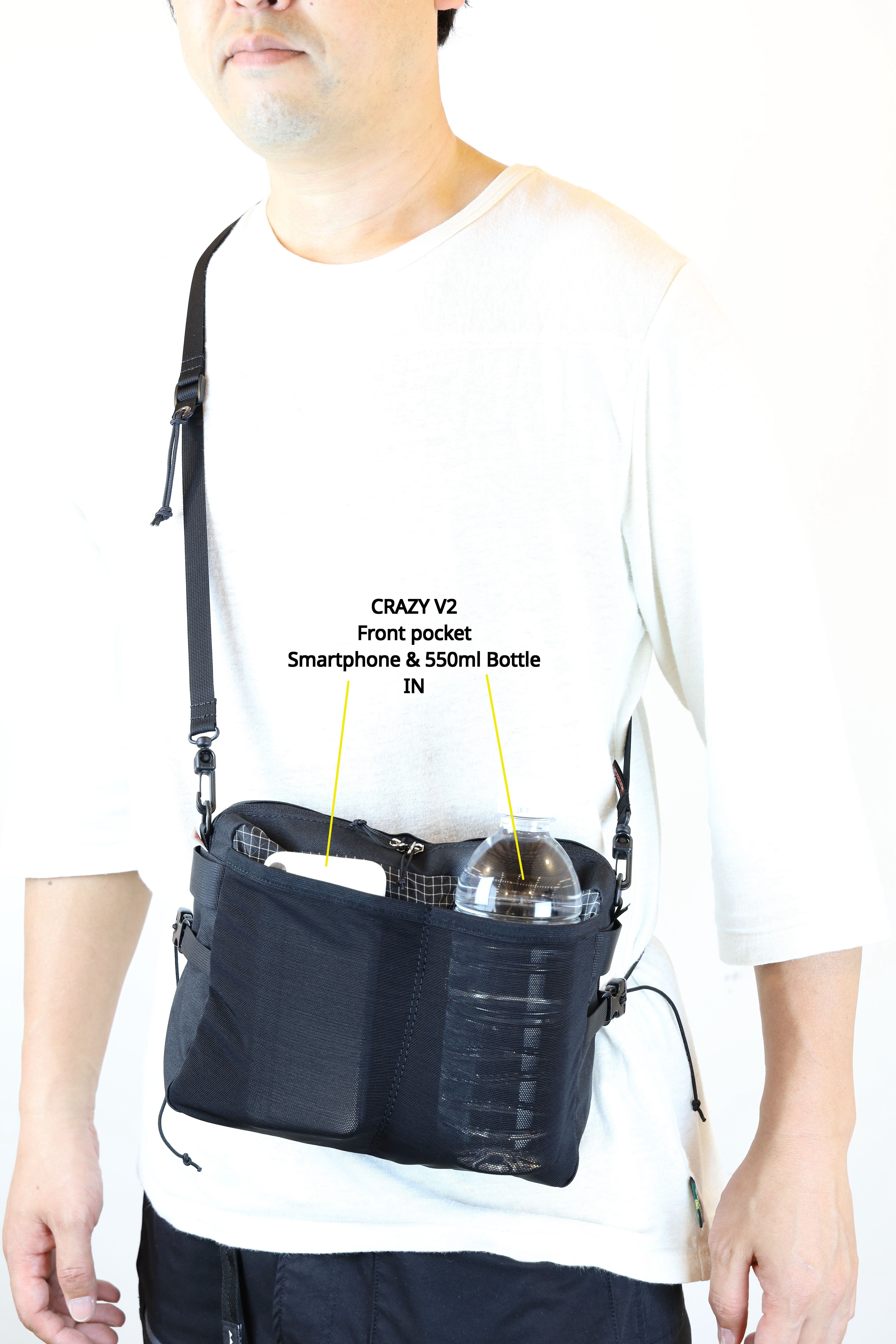 SAYAMA WORKS | CRAZY V2 | MOMOYA 山の用品店