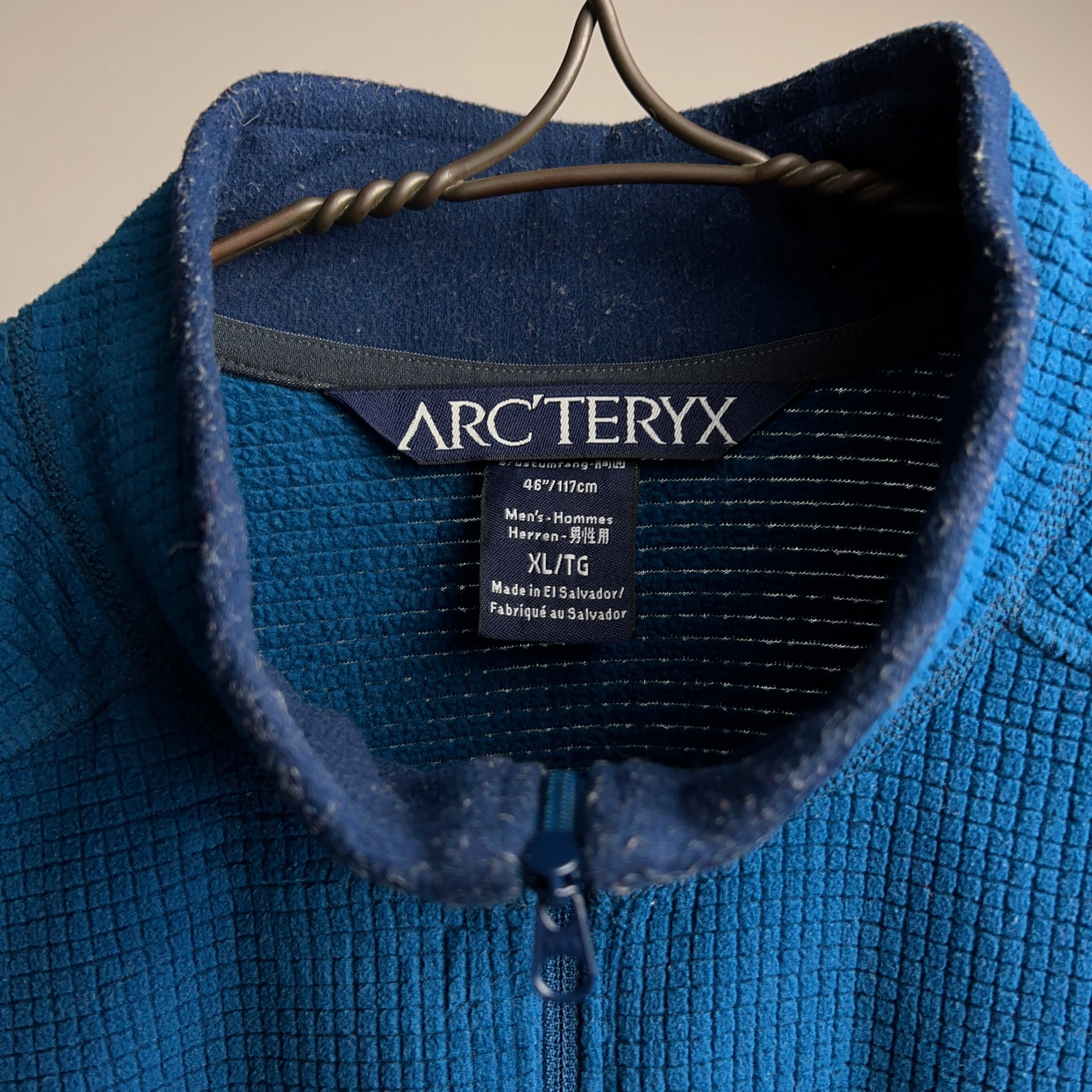 OLD ARC’TERYX POLARTEC FLEECE JACKET M