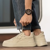 ラウンドトゥスニーカー af0170