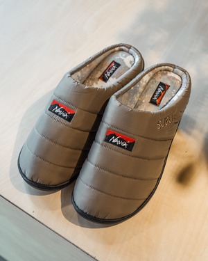 【展示品】　NANGA×SUBU / AURORA WINTER SANDALS コヨーテ