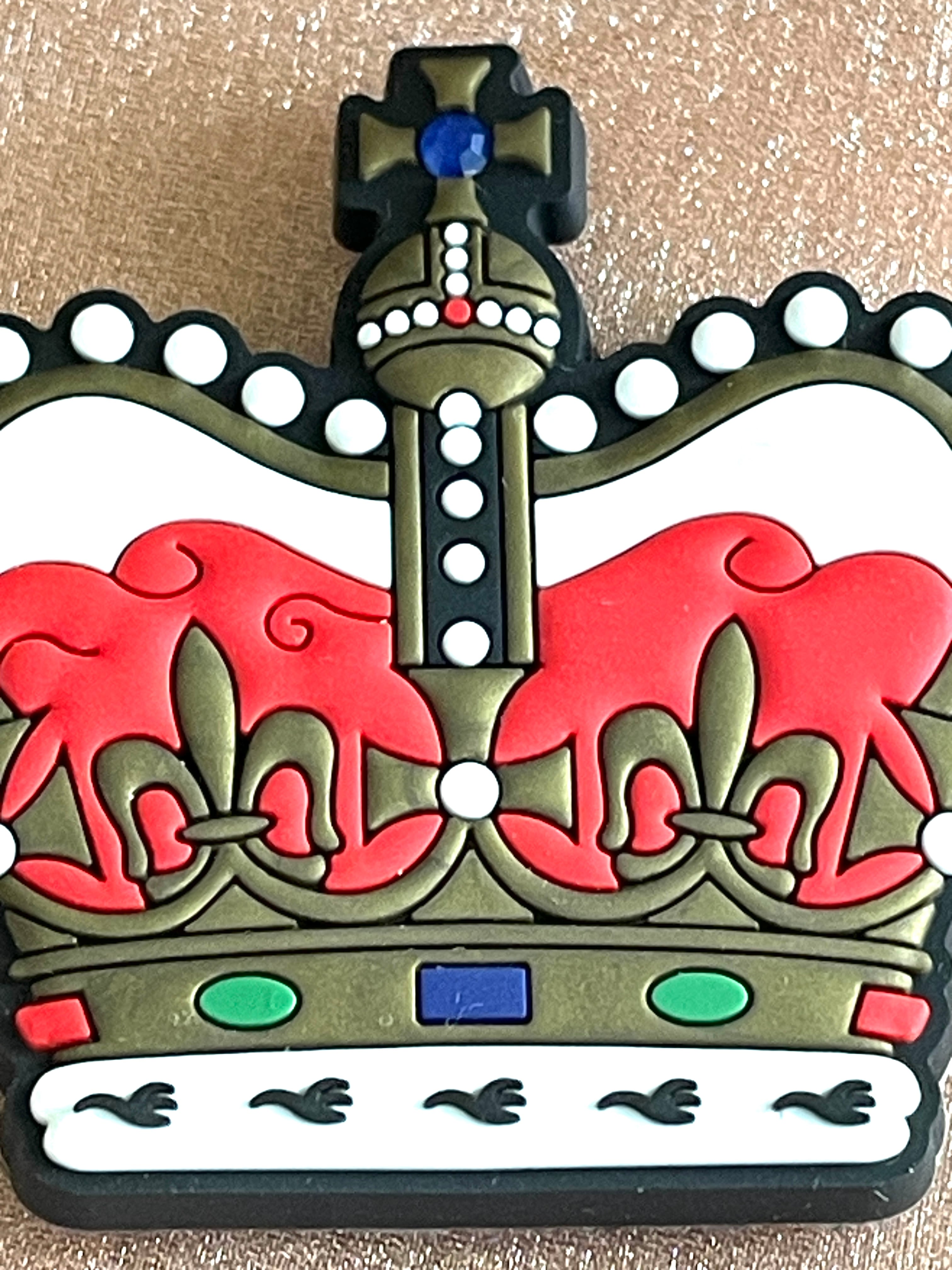 ◇マグネット◇王冠◇クラウン◇テンプルアイランド◇ビジュー◇◇英国