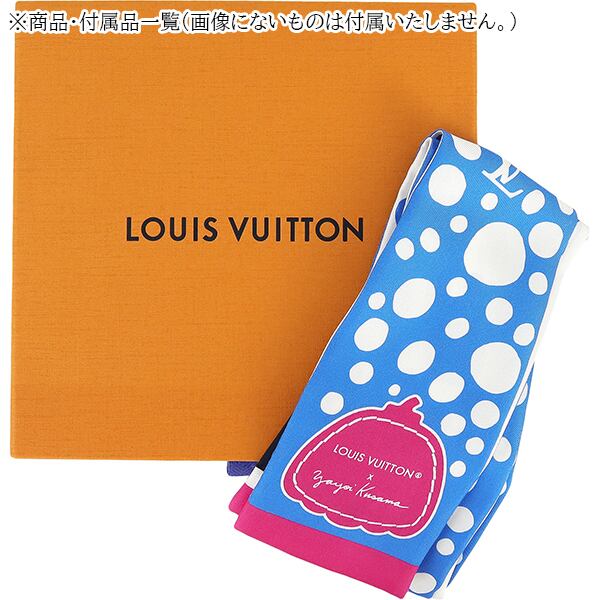 New LOUIS VUITTON ルイヴィトン スカーフ バンドー インフィニティ