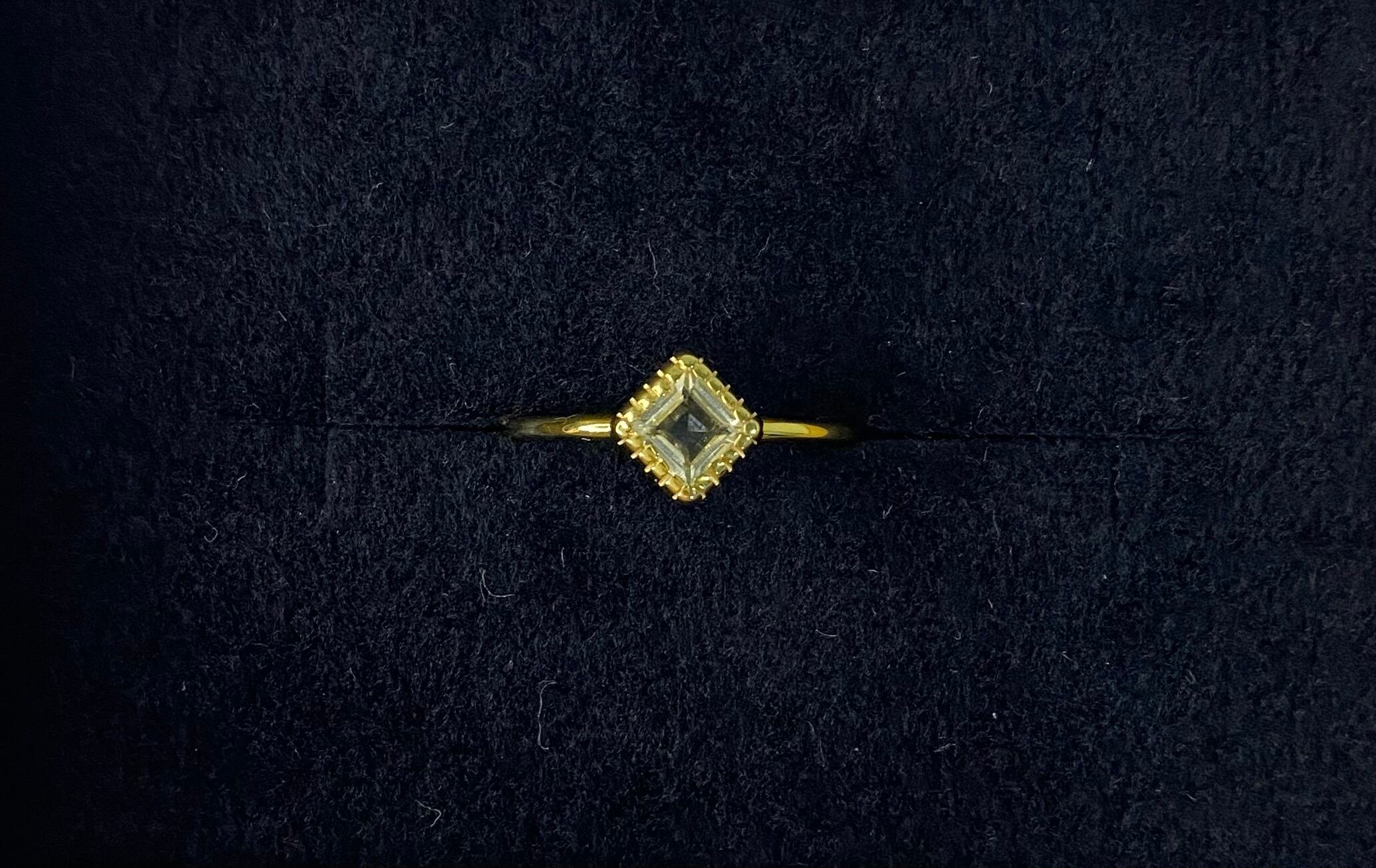 mado_art様 8/14ご購入分 レモンクォーツ 13号