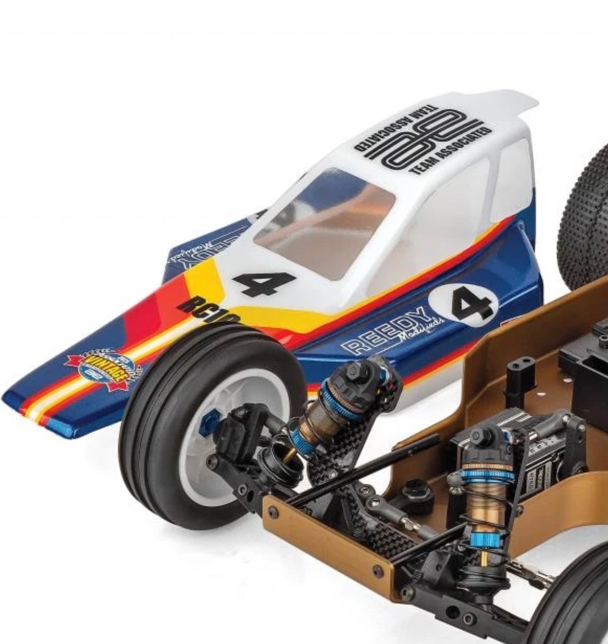 ASSOCIATED AS6720 クリヤーボディ【RC10 FT】 | GB ラジコン