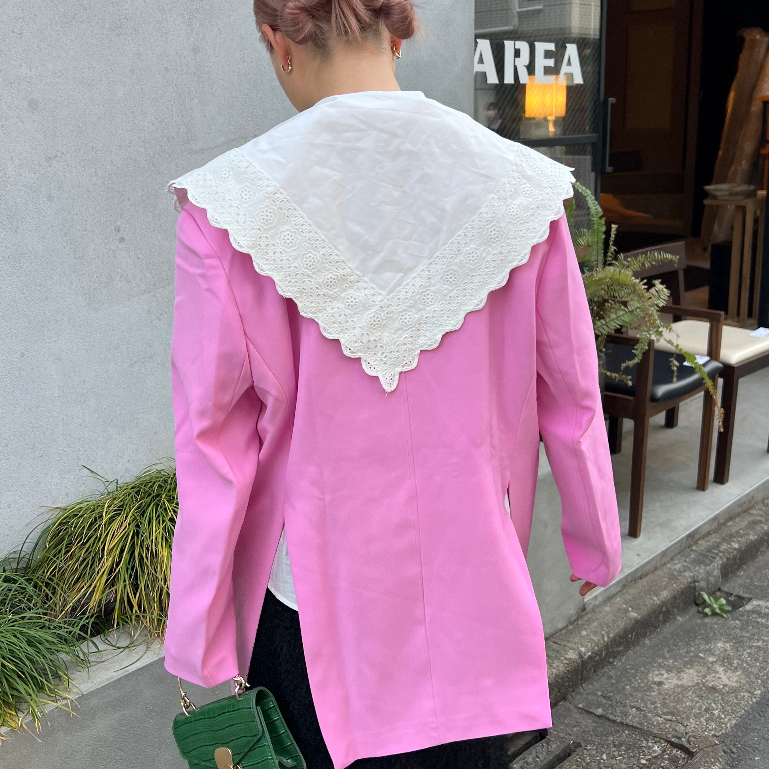 カッティングテーラードジャケット_LN01735