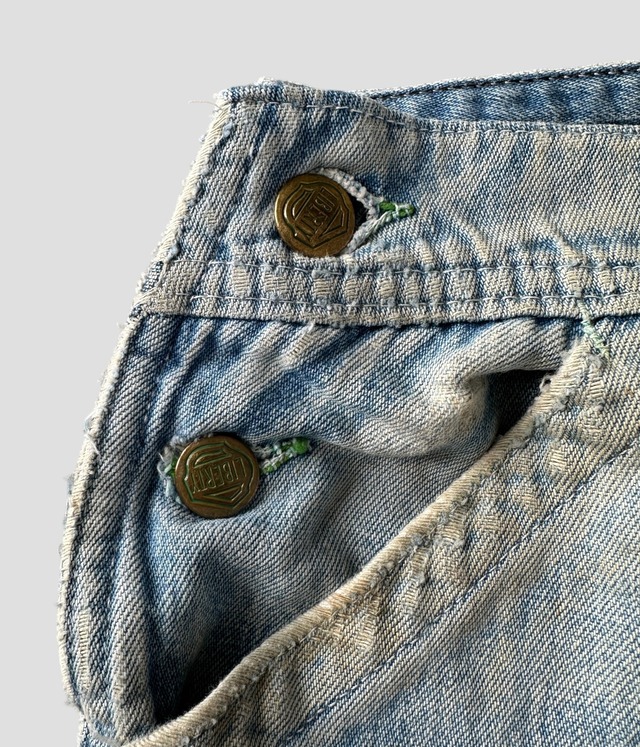 -Liberty- Vintage Denim Painter Pants