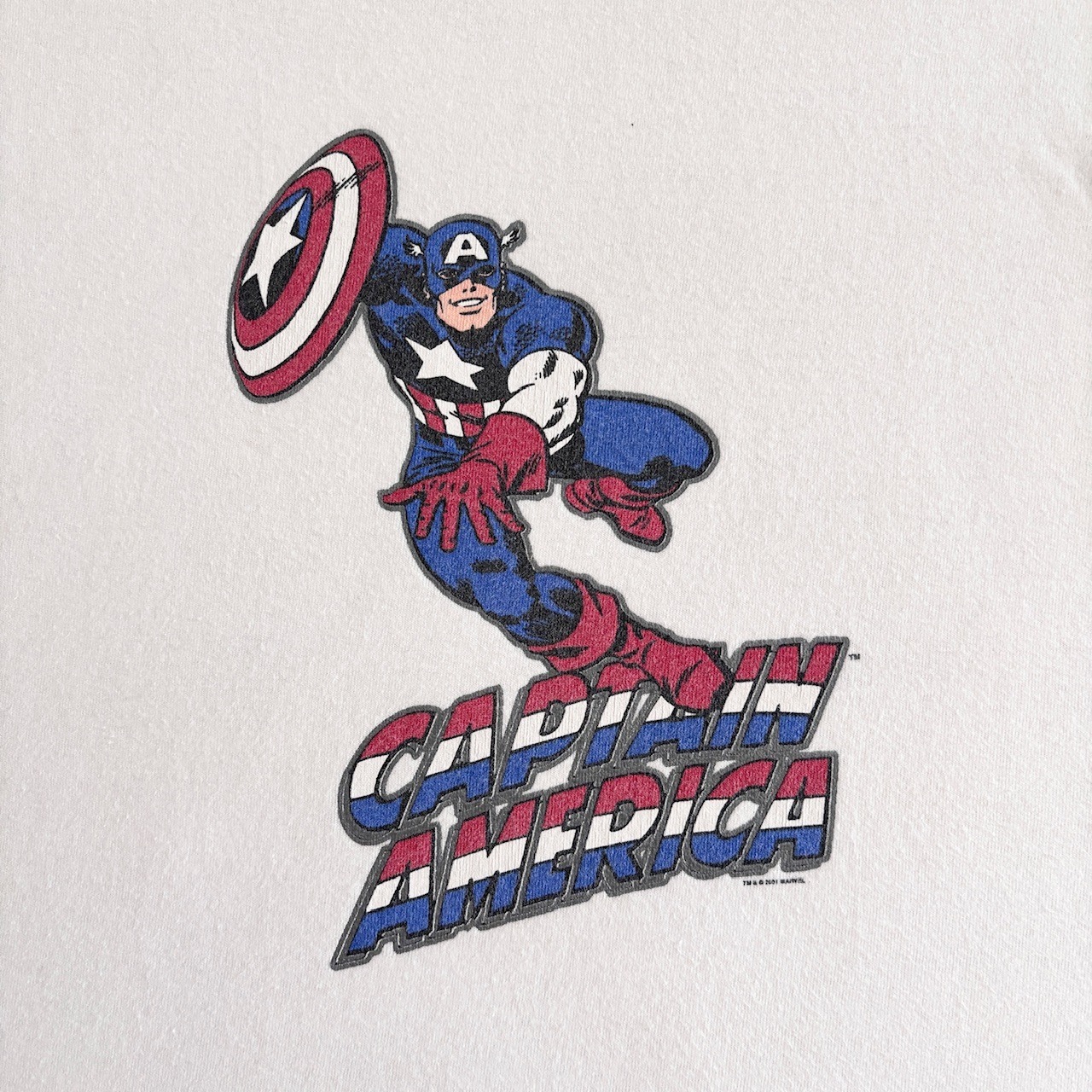 00s USA製 MARVEL リンガー Tシャツ | DIZ