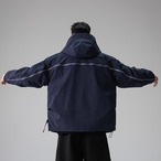 Zip-up Hip-length Padded Jacket ◇2color H0995