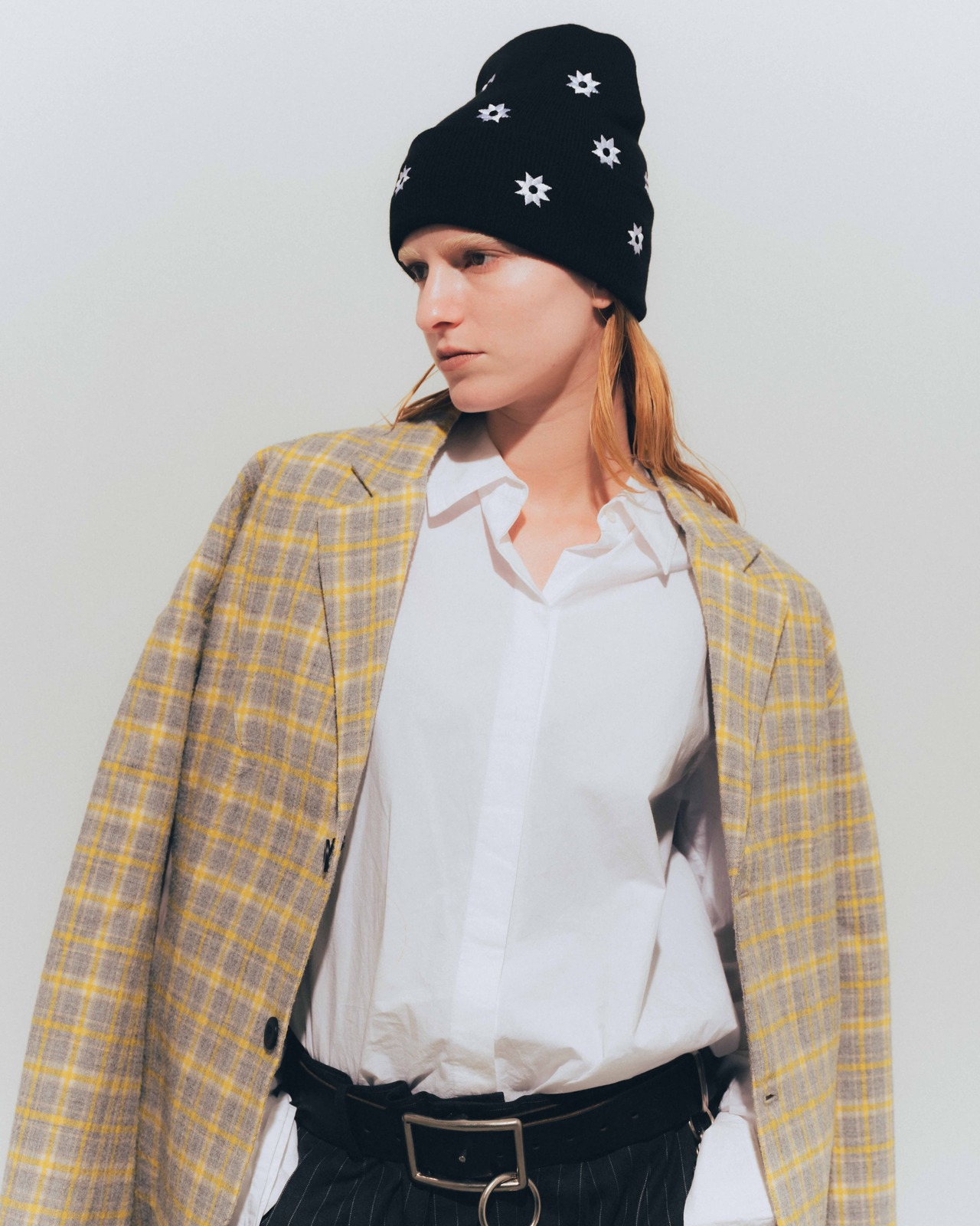 NICK GEAR  Flower Basic beanie