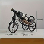 ワインラック モダン ヴィンテージ ワインラックの装飾 シンプルなワインキャビネットの飾り 家の装飾 新築祝いのギフト リビングルーム バー レストラン 見せる収納 家装飾 オシャレ