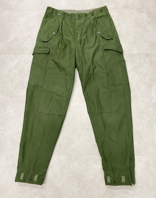 60sSwedish Army M59 Cargo Pants/C48