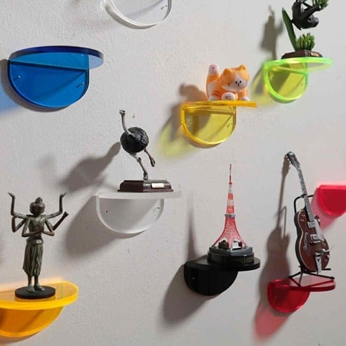 3枚組】小さな飾り棚 TOYSHELF | Kuwabara「飾るをつくる」ONLINESHOP