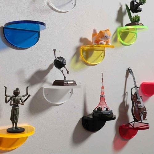 【3枚組】小さな飾り棚  TOYSHELF