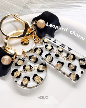 leopard【round】