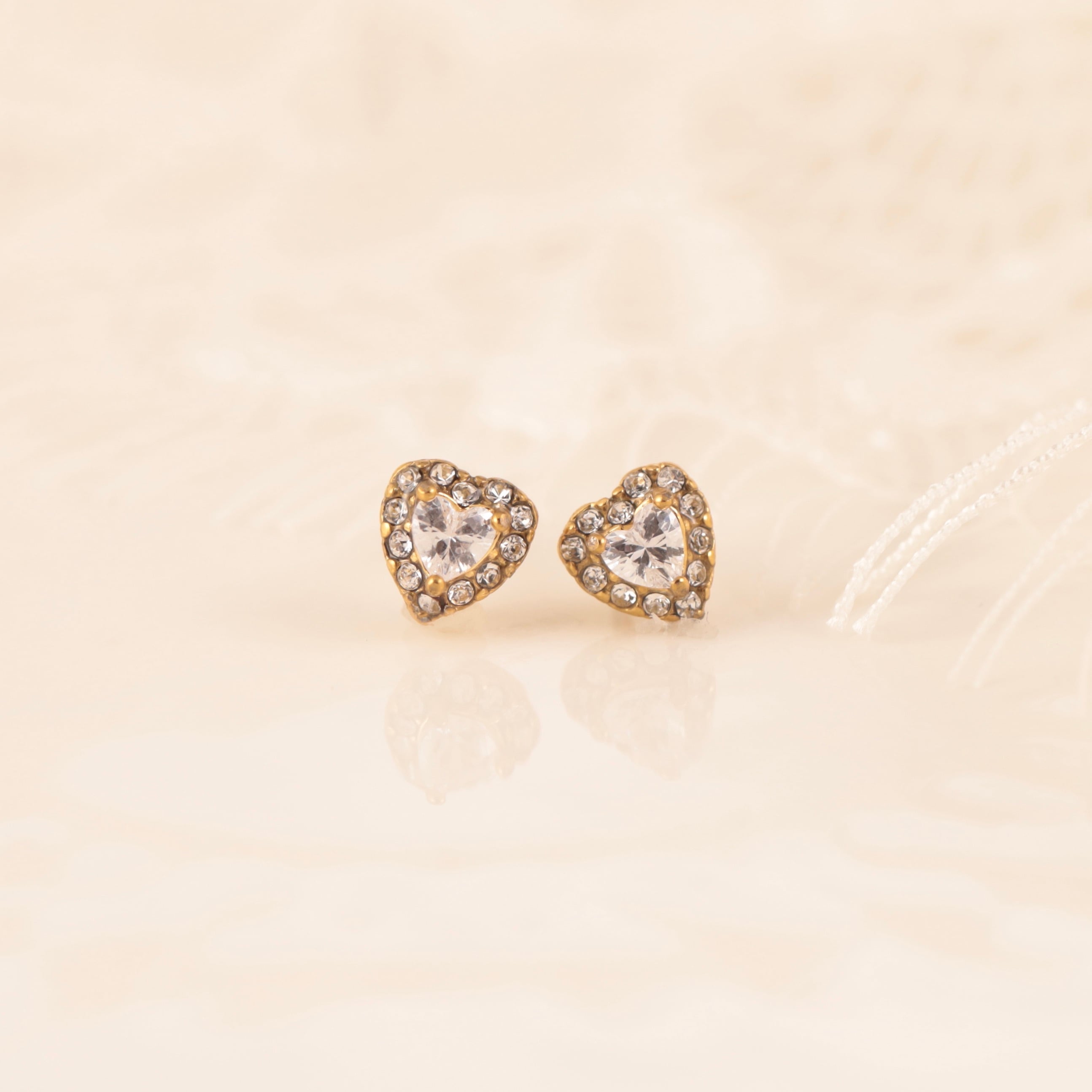 316L précieuse heart pierce