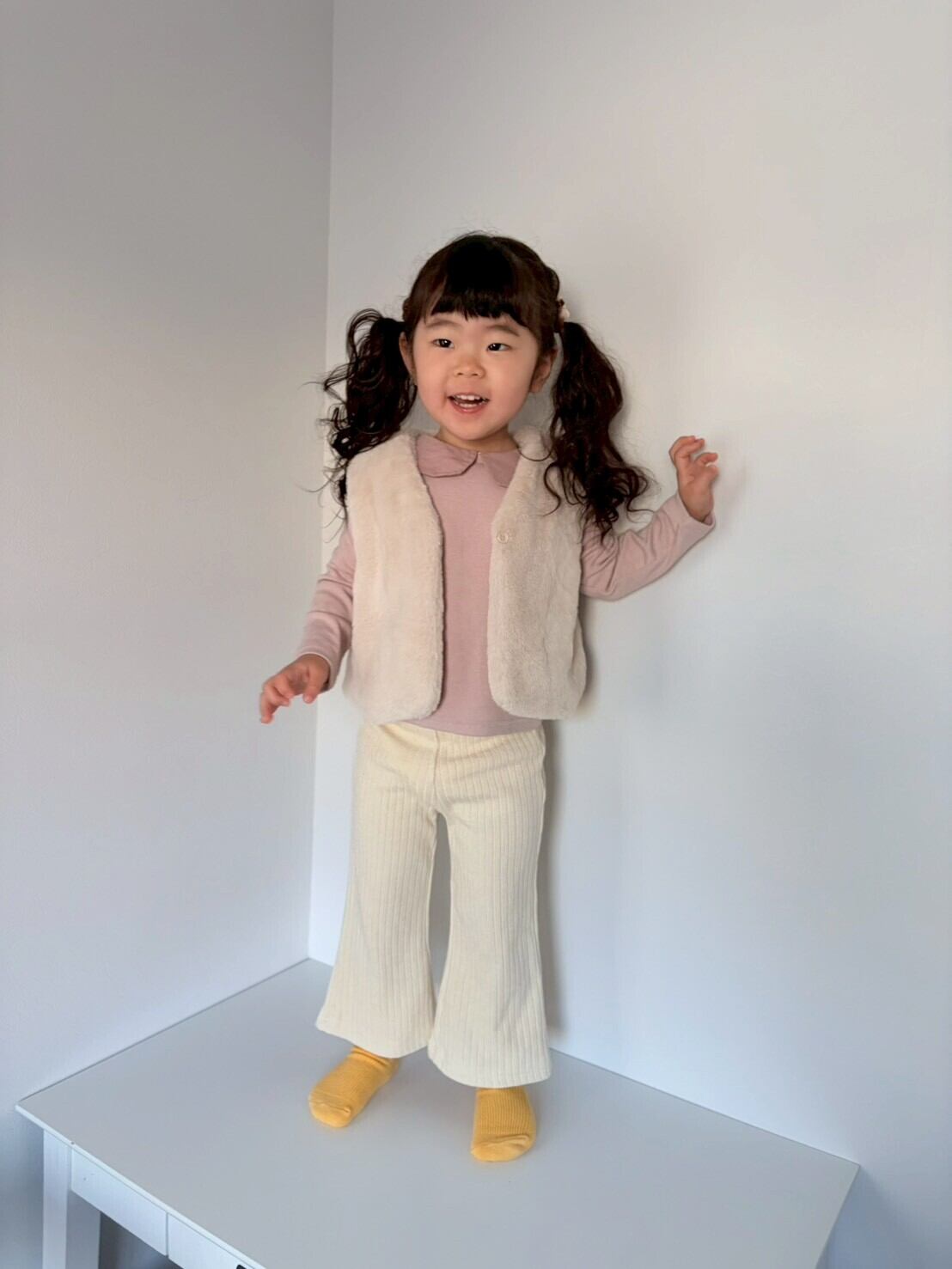 ❉即納 LINDO/ Rib pants
