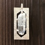 silver925  カンチュンジュンガ産 【水晶の扉】ペンダントトップM