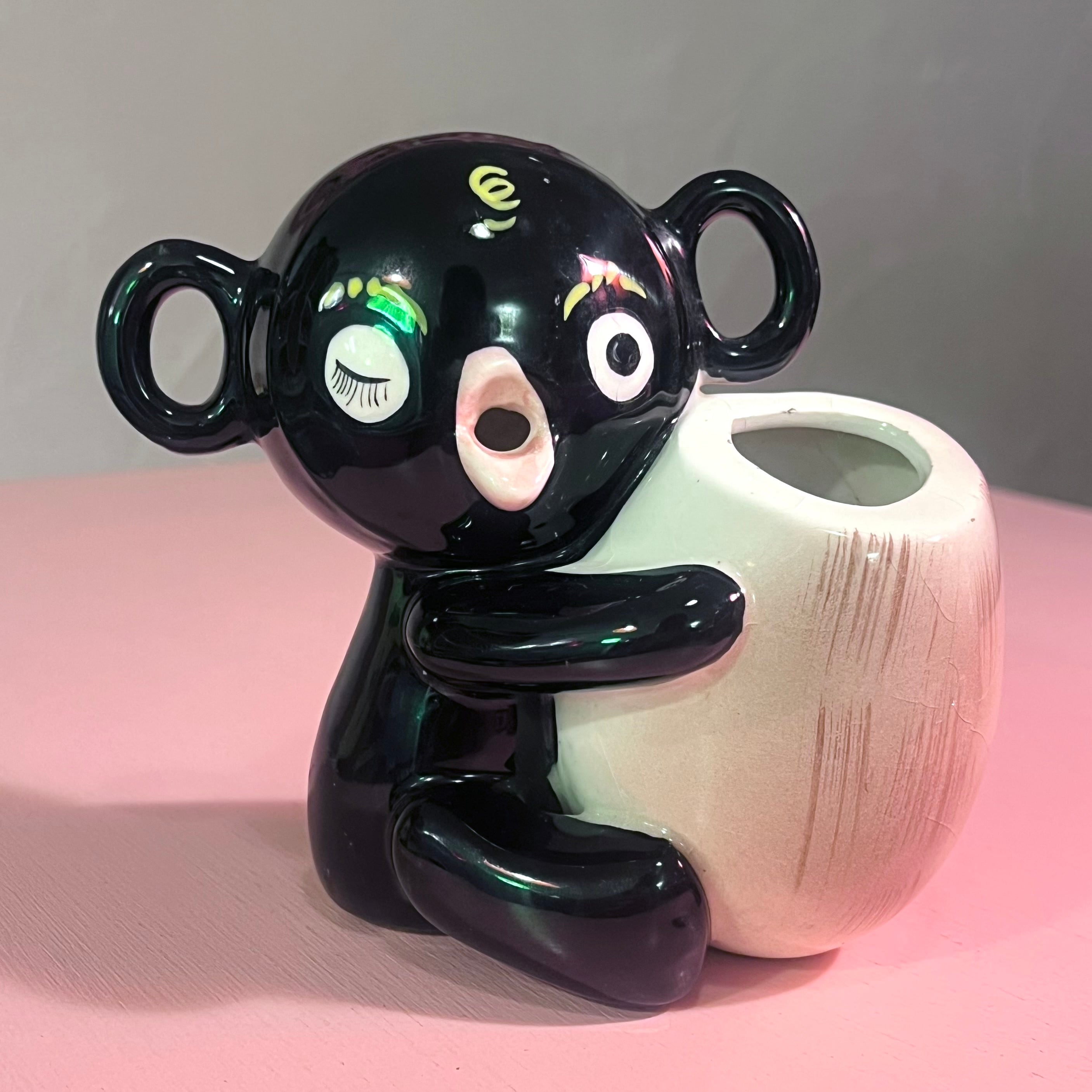 ベビープランター 輸出陶器 昭和レトロ | 春眠雑貨店