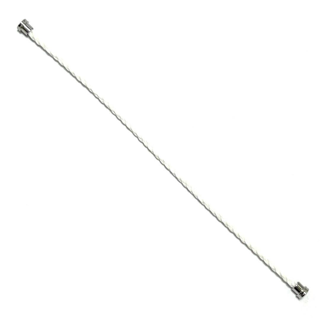 13cm・白】フレッド FRED レディース ケーブル ブレスレット 13cm・白】フレッド FRED レディース ケーブル ブレスレット