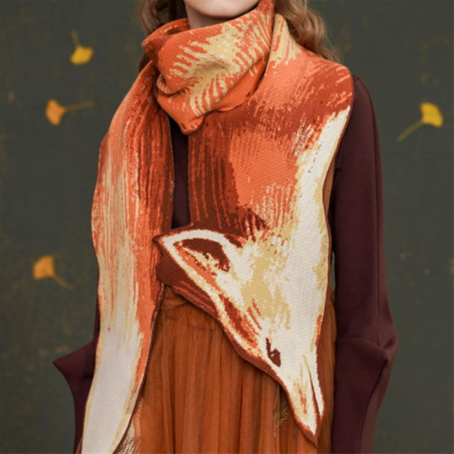 【Camoooni】キツネデザインストール　10361