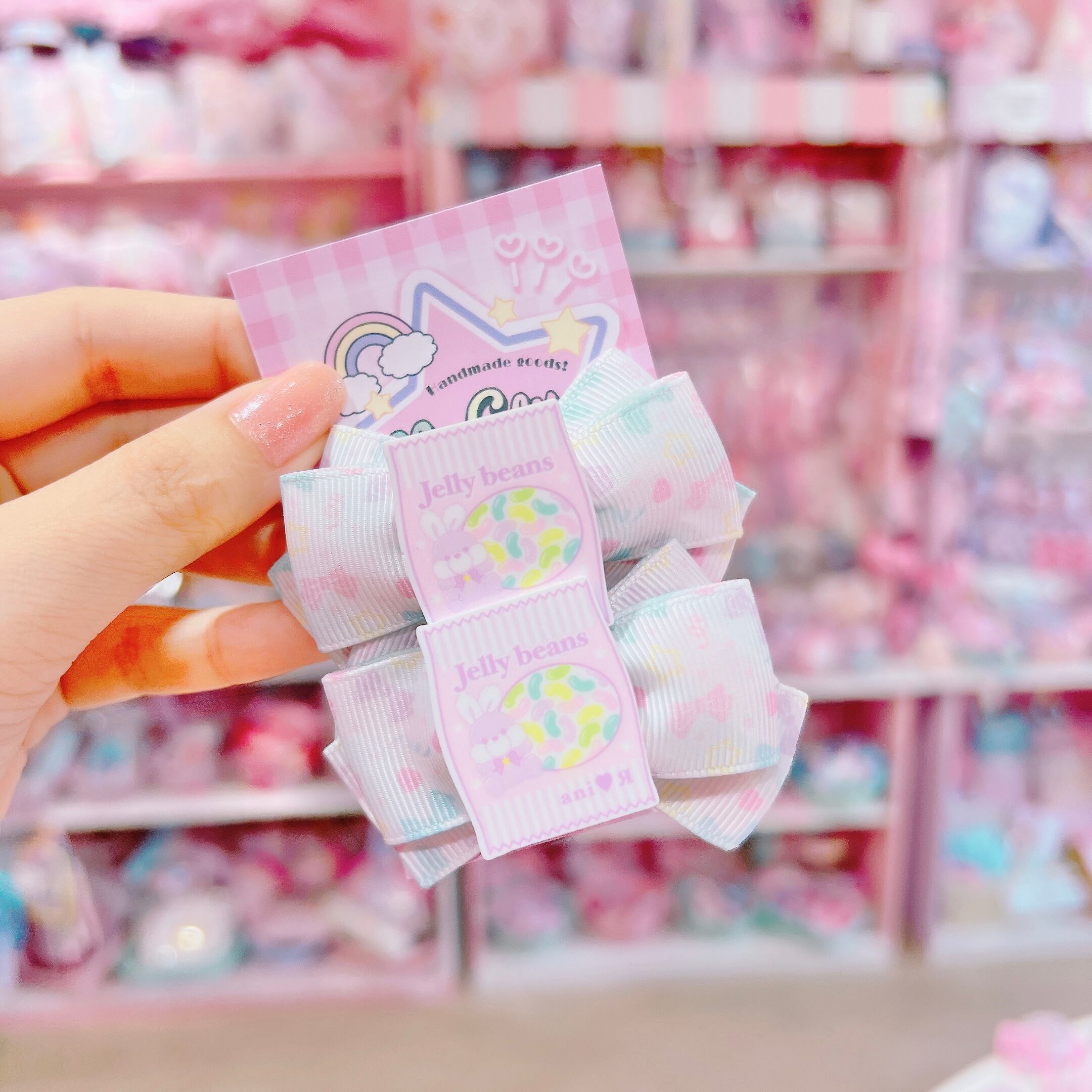 【K6】49-17ツインヘアクリップ