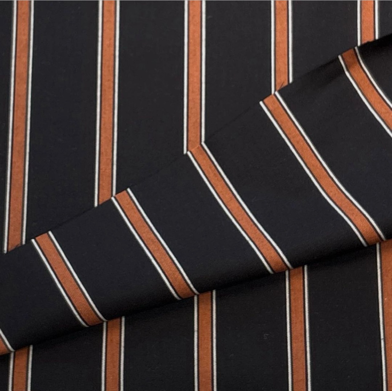 TB158◆2m◆M◆綿100%先染めシーチング生地◆ストライプ