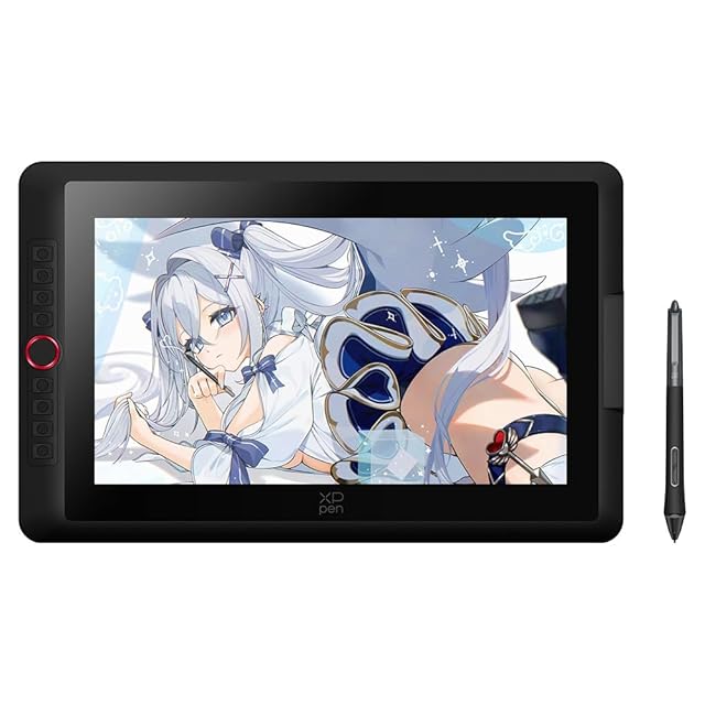 VEIKK 液タブ 11.6インチ 液晶タブレット スマホ対応 フル