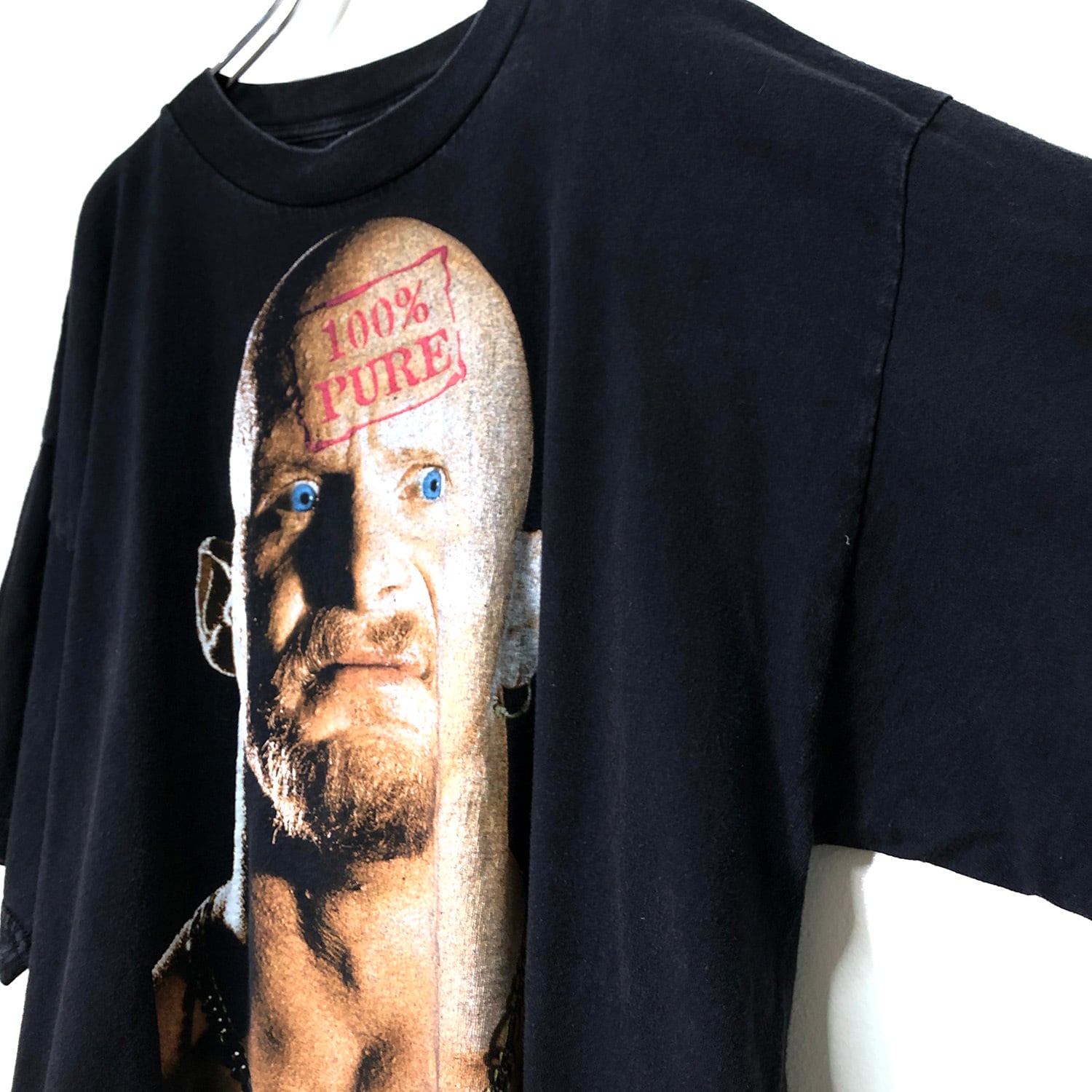 90S ヴィンテージ メキシコ製 WWE ストーンコールド Tシャツ 古着-