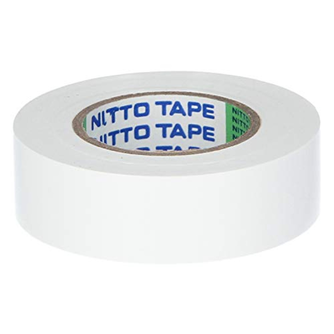 ニトムズ ビニールテープ No.21 白 19mm×10m J2515