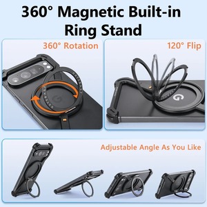 ◆Google Pixel 9/Pro/Pro XL◆ Z-Shaped Aluminum Phone Case / Z-シェイプ アルミニウム スマホケース