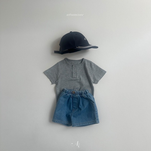 《即納》送料無料 【atomeme】Cool summer denim